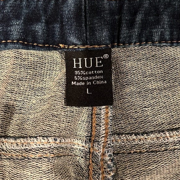 Hue Jean Leggings Size L - Picture 6 of 8